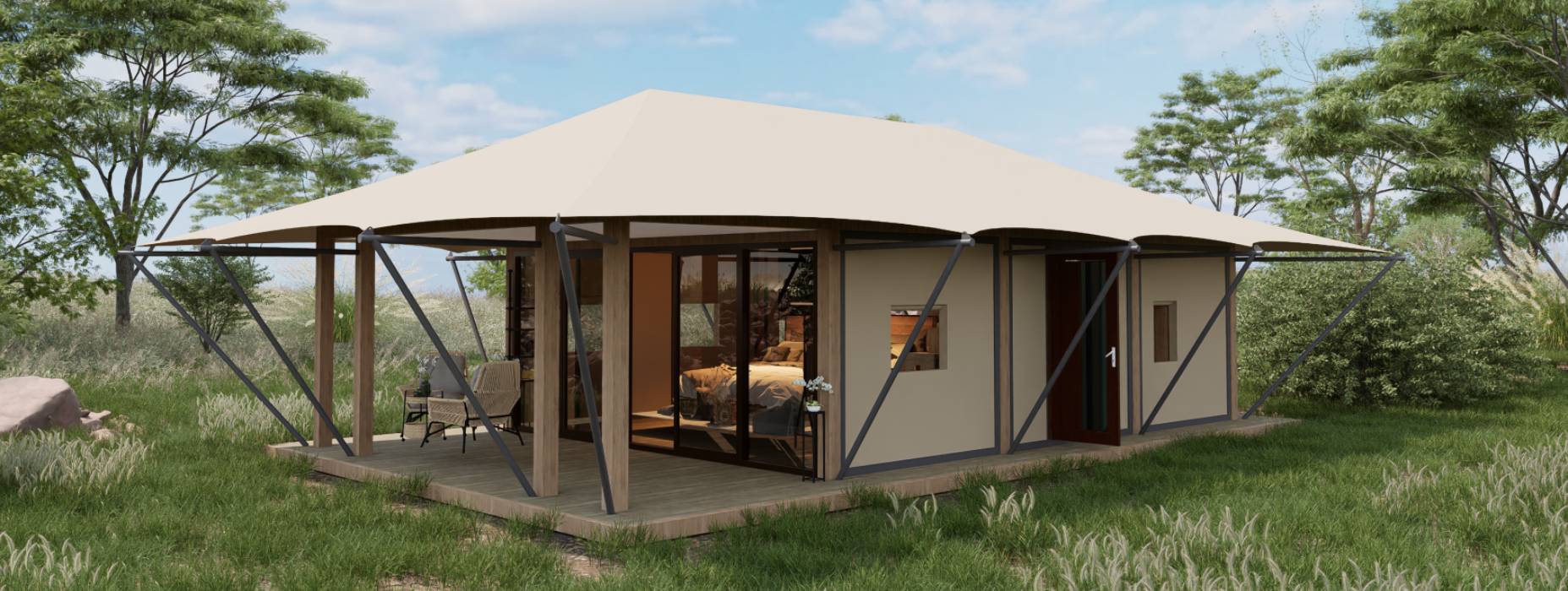 海盐县户外酒店帐篷厂家